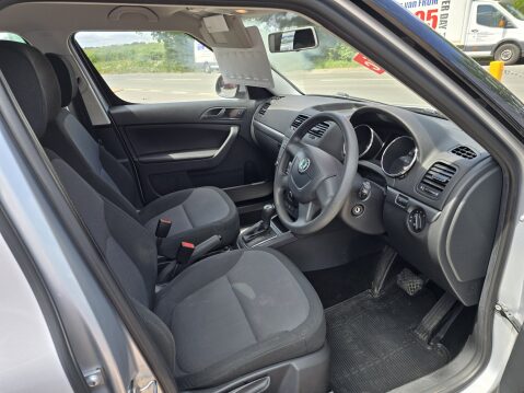 Skoda Yeti S TSI DSG 5
