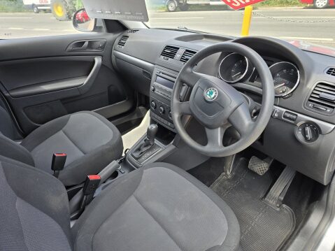 Skoda Yeti S TSI DSG 6