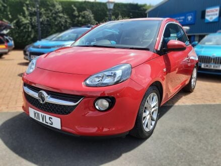 Vauxhall Adam JAM