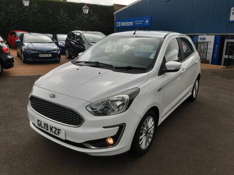 Ford Ka+ ZETEC 3