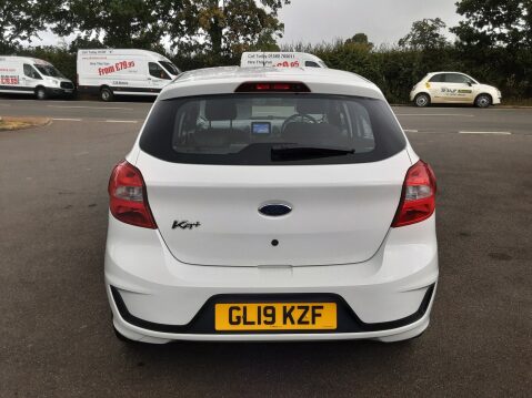 Ford Ka+ ZETEC 4