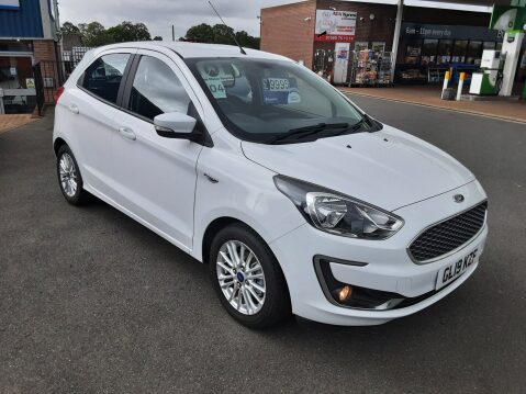 Ford Ka+ ZETEC 1