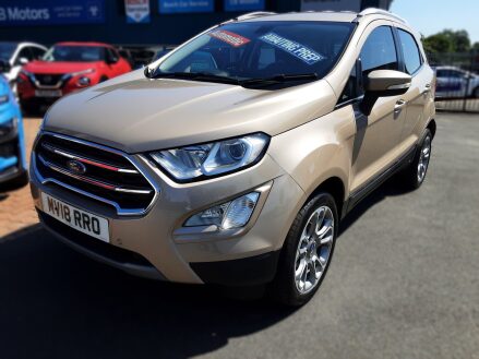 Ford Ecosport TITANIUM