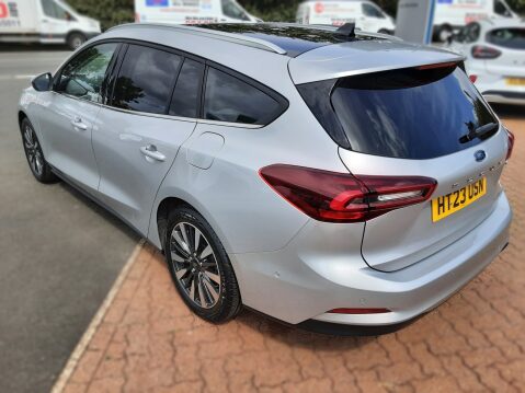 Ford Focus TITANIUM X MHEV 4