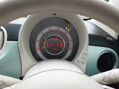 Fiat 500 STANDARD 10