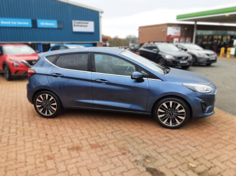 Ford Fiesta TITANIUM X MHEV 4