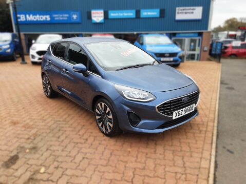 Ford Fiesta TITANIUM X MHEV 3