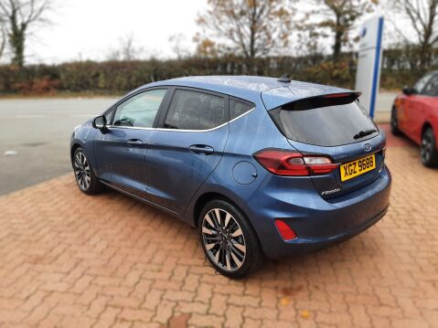 Ford Fiesta TITANIUM X MHEV 7