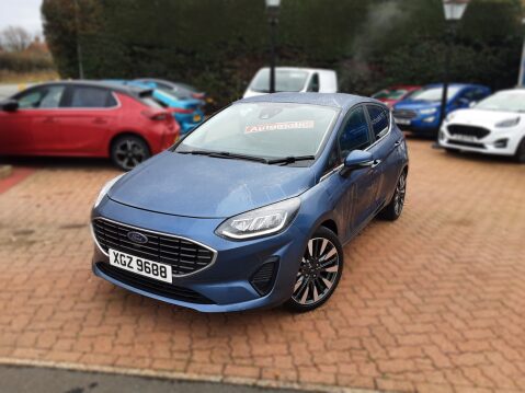 Ford Fiesta TITANIUM X MHEV 1