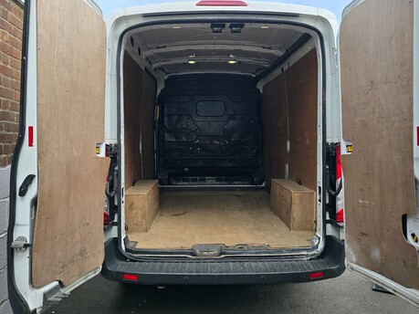 Ford Transit L2 H2 Van Hire
