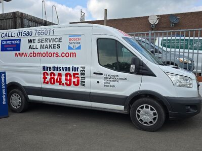 Ford Transit L3 H2 Van Hire