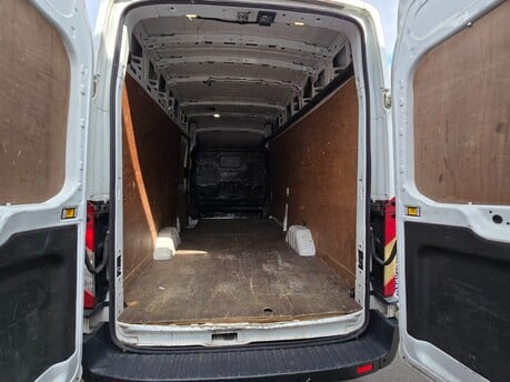 Ford Transit Jumbo Van Hire