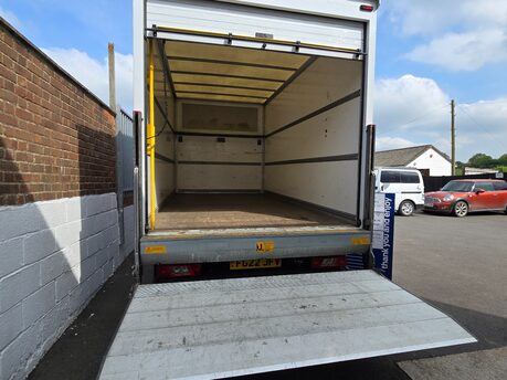 Transit Luton Extended Body with Tail Lift