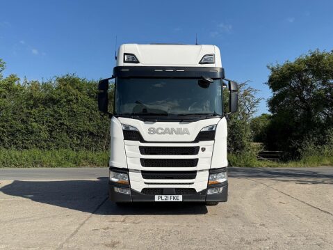 Scania R Series R500 6X2 HIGH CAB Midlift Tractor Unit 2