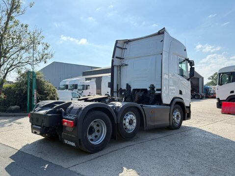 Scania R Series R500 6X2 HIGH CAB Midlift Tractor Unit 7