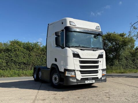 Scania R Series R500 6X2 HIGH CAB Midlift Tractor Unit 1