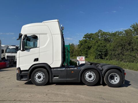 Scania R Series R500 6X2 HIGH CAB Midlift Tractor Unit 4