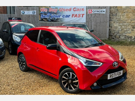 Toyota Aygo 1.0 VVT-i x-trend Euro 6 (s/s) 5dr