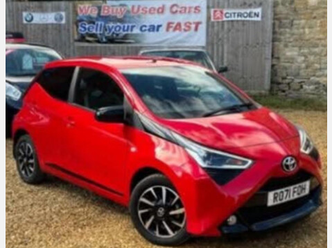 Toyota Aygo 1.0 VVT-i x-trend Euro 6 (s/s) 5dr 4
