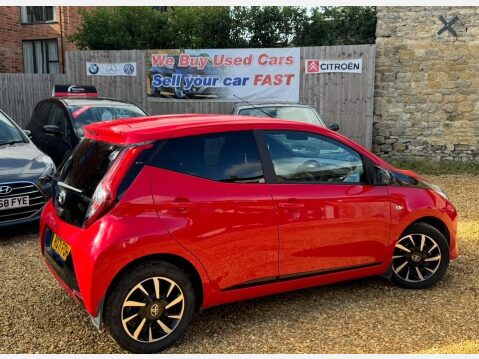 Toyota Aygo 1.0 VVT-i x-trend Euro 6 (s/s) 5dr 2