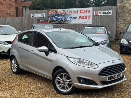 Ford Fiesta 1.25 Zetec Euro 6 5dr