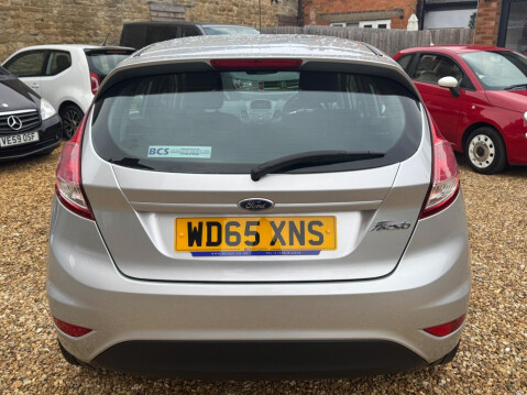 Ford Fiesta 1.25 Zetec Euro 6 5dr 19