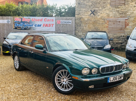 Jaguar XJ 2.7 TDVi Executive 4dr