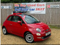 Fiat 500 1.2 Lounge Euro 6 (s/s) 3dr 1