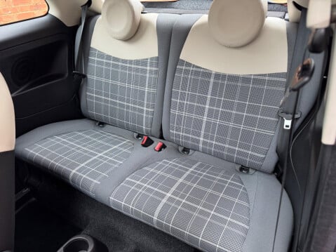 Fiat 500 1.2 Lounge Euro 6 (s/s) 3dr 36