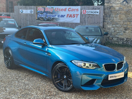 BMW M2 3.0i DCT Euro 6 (s/s) 2dr