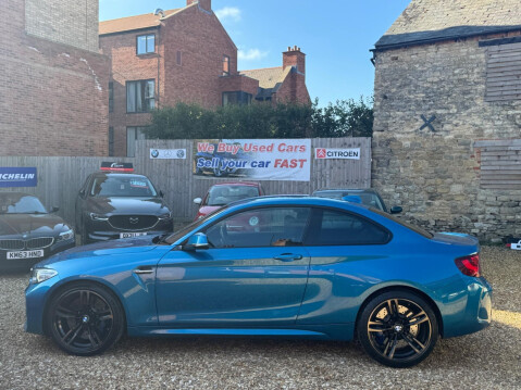 BMW M2 3.0i DCT Euro 6 (s/s) 2dr 2
