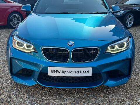 BMW M2 3.0i DCT Euro 6 (s/s) 2dr 8