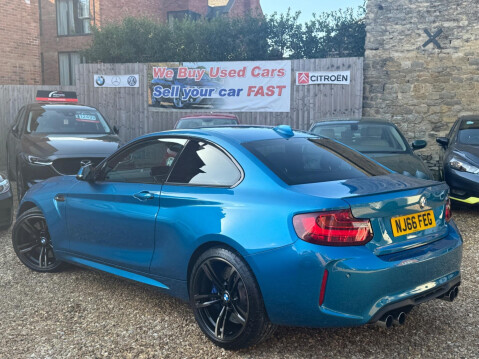 BMW M2 3.0i DCT Euro 6 (s/s) 2dr 3