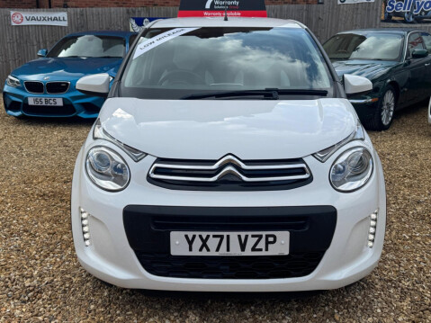Citroen C1 1.0 VTi Urban Ride Euro 6 (s/s) 5dr 13