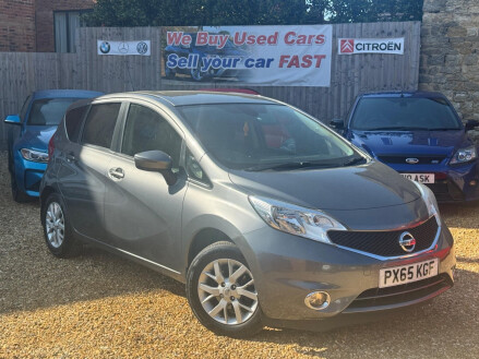 Nissan Note 1.2 12V Acenta Premium Euro 5 (s/s) 5dr