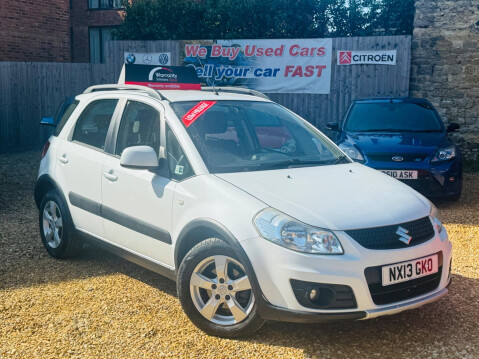 Suzuki SX4 1.6 SZ4 Auto Euro 5 5dr 1