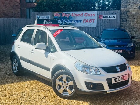 Suzuki SX4 1.6 SZ4 Auto Euro 5 5dr