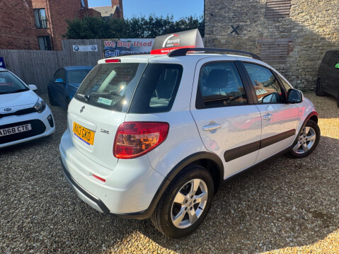 Suzuki SX4 1.6 SZ4 Auto Euro 5 5dr 2