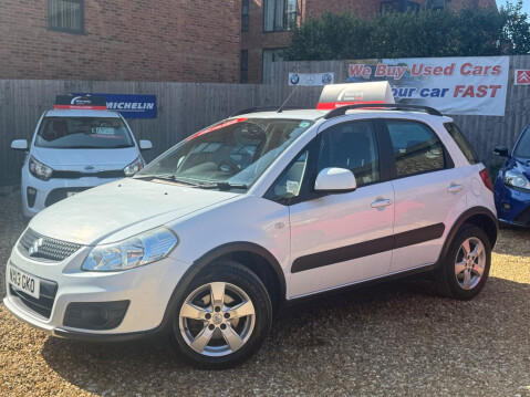 Suzuki SX4 1.6 SZ4 Auto Euro 5 5dr 14