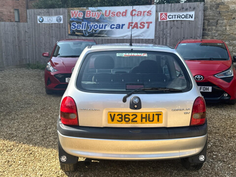 Vauxhall Corsa 1.4i CDX 3dr 13