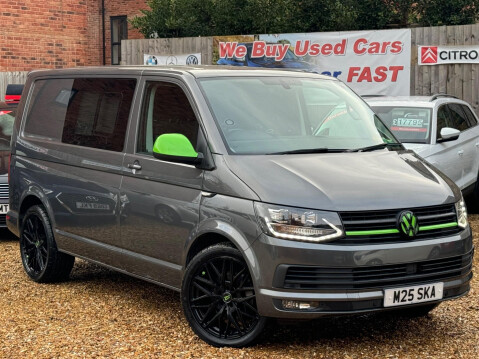 Volkswagen Transporter 2.0 TDI T32 R LINE By BCS Diesel DSG 30