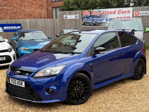 Ford Focus 2.5 RS 3dr 2