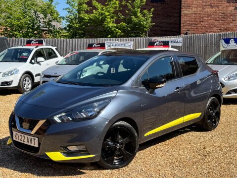 Nissan MICRA 1.0 IG-T Kiiro Euro 6 (s/s) 5dr 2
