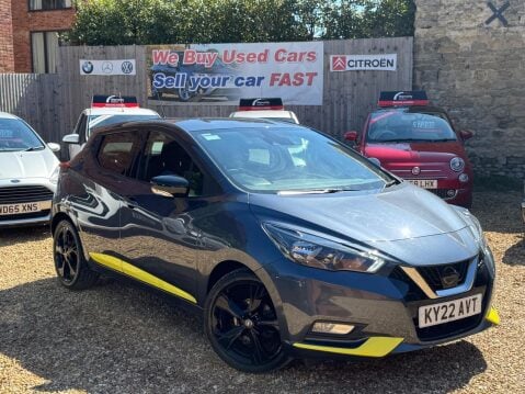 Nissan MICRA 1.0 IG-T Kiiro Euro 6 (s/s) 5dr 11