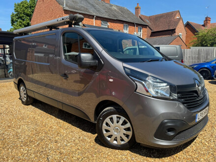 Renault Trafic 1.6 dCi ENERGY 29 Business+ LWB Standard Roof Euro 5 (s/s) 5dr