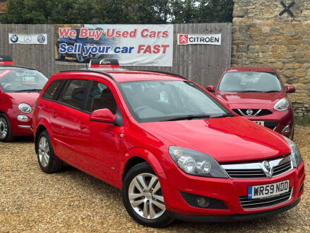 Vauxhall Astra 1.6i 16v SXi 5dr