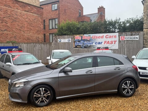 Mercedes-Benz A Class 1.5 A180d SE Euro 6 (s/s) 5dr 21