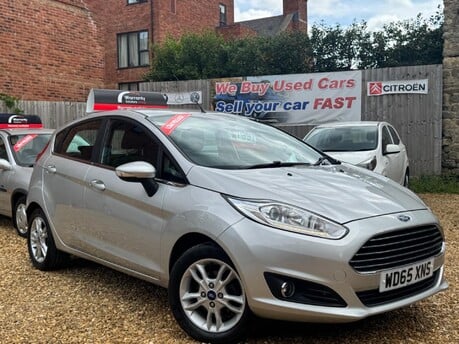 Ford Fiesta 1.25 Zetec Euro 6 5dr