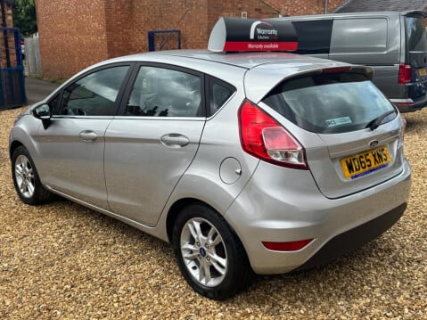 Ford Fiesta 1.25 Zetec Euro 6 5dr 3