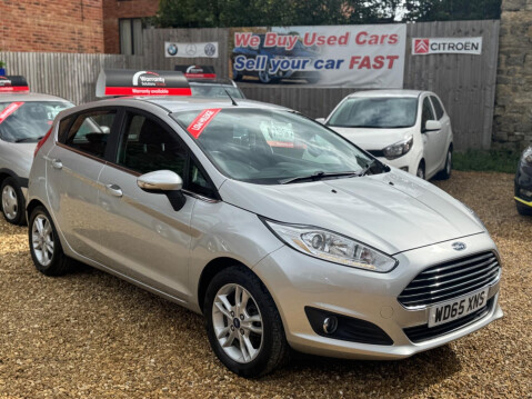 Ford Fiesta 1.25 Zetec Euro 6 5dr 5